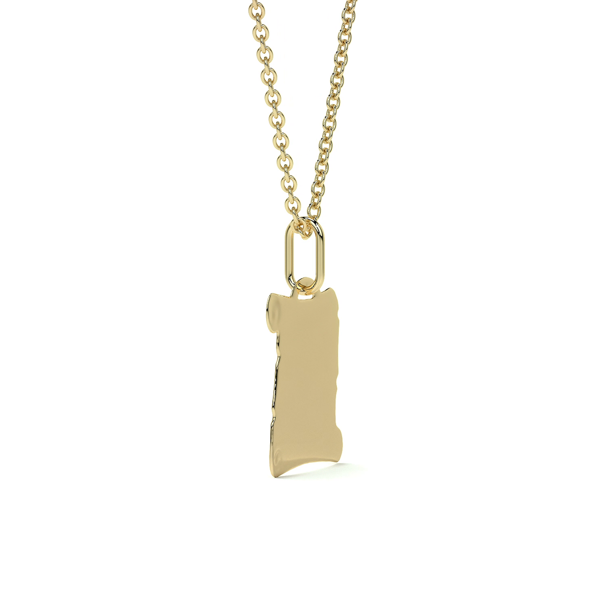 Dije de Oro 14K Medalla Religiosa Sagrado Caliz| Dije Oro Italiano 12mm | Joyería Fina