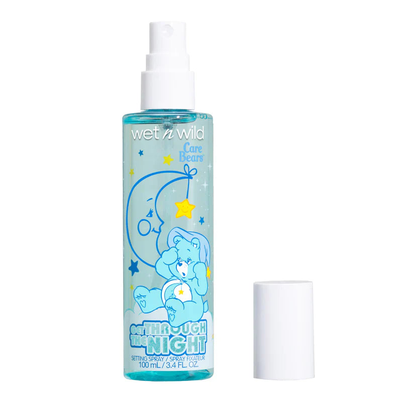 WET N WILD X CARE BEARS GET THE THROUGH THE NIGHT SETTING SPRAY