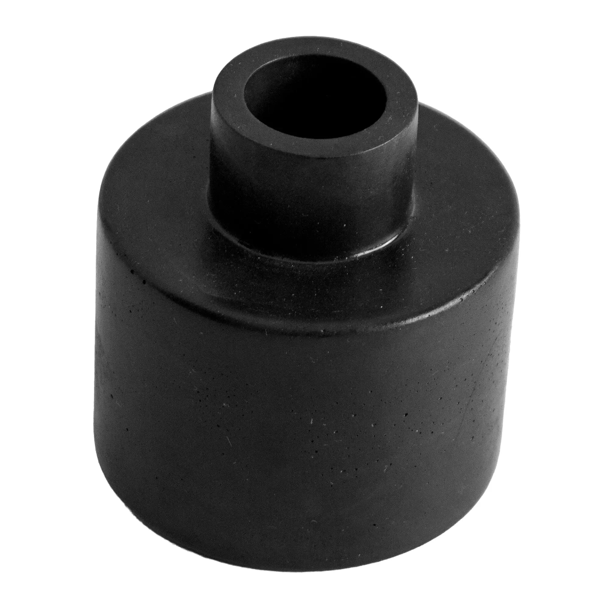 EOL - Carrara – Frasco para Difusora redonda Botella de Concreto para Difusor de Varillas – Gris oxford