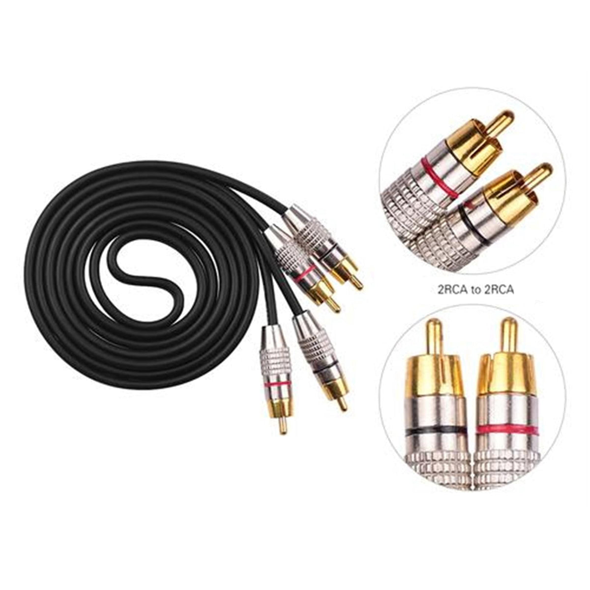 Cable 2RCA