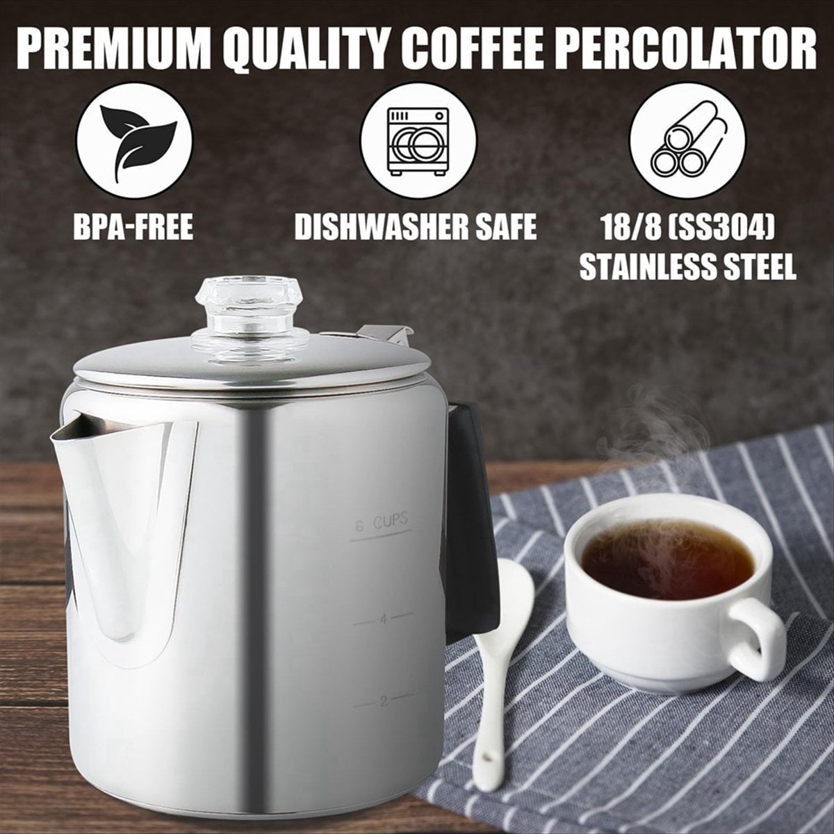 Cafetera Percoladora