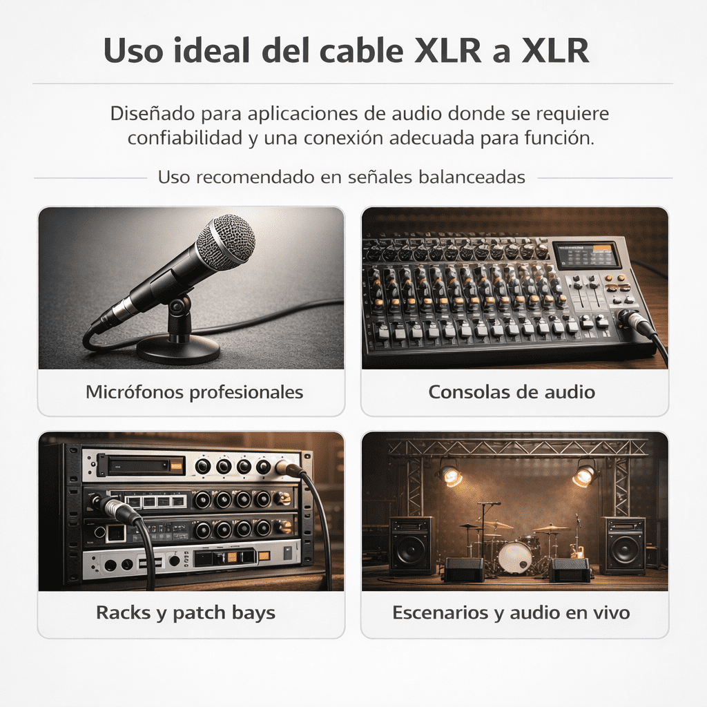 Cable de Audio Profesional