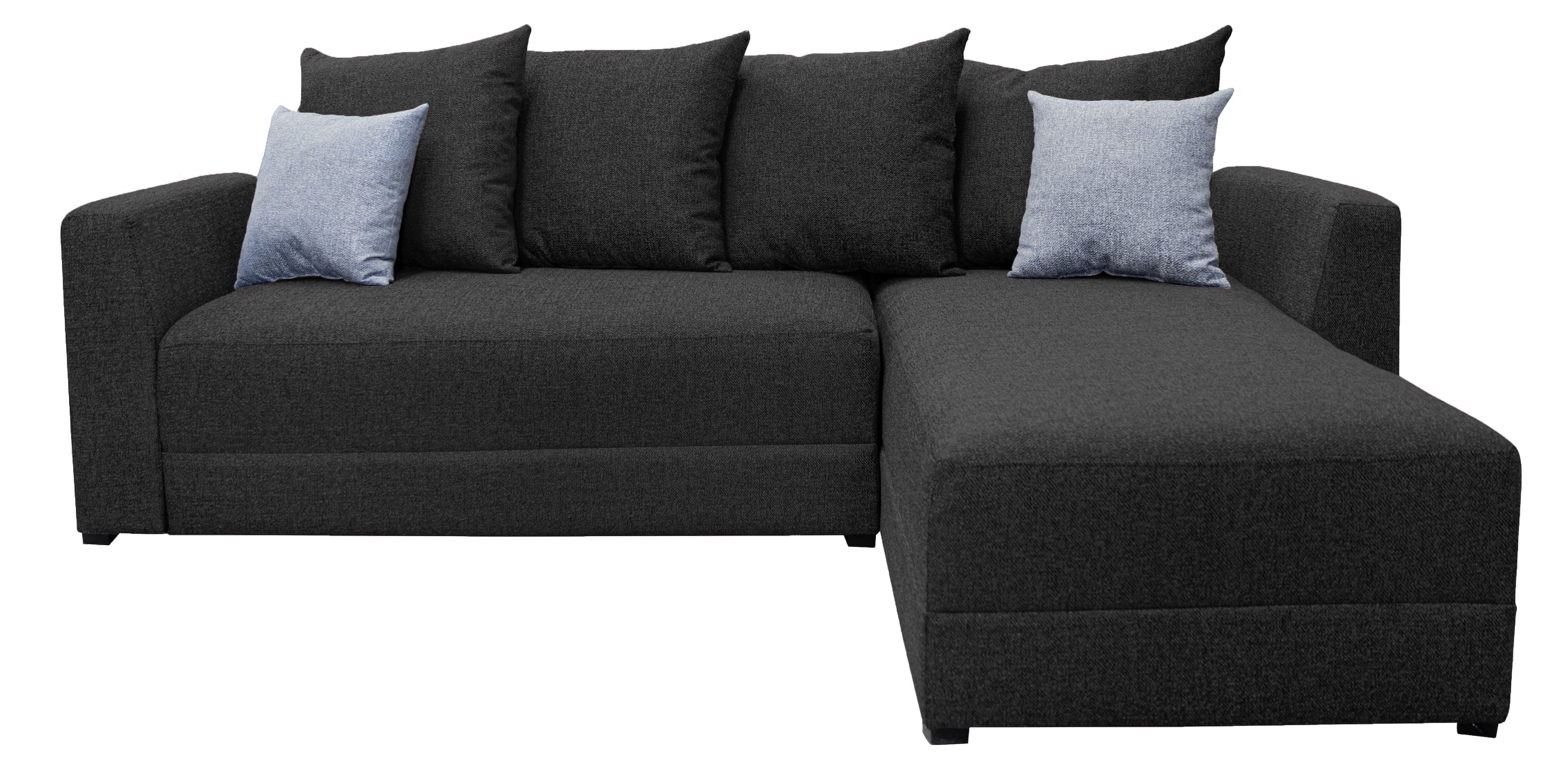 Sala esquinera EL BAZAR STORE modelo Samso lino Beige 240x180 cm