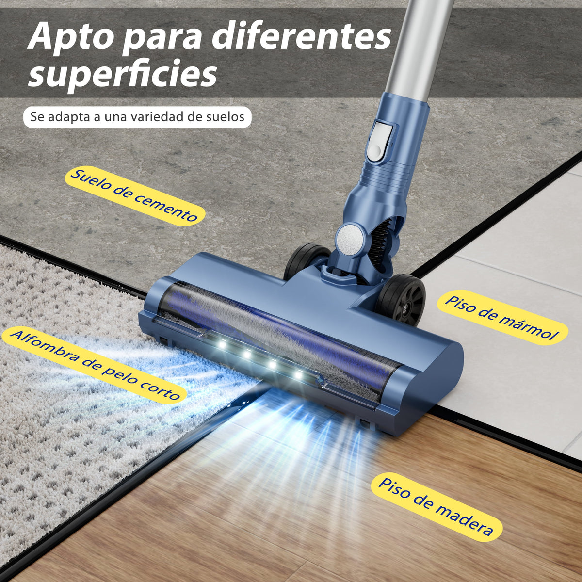 Aspiradora inalámbrica