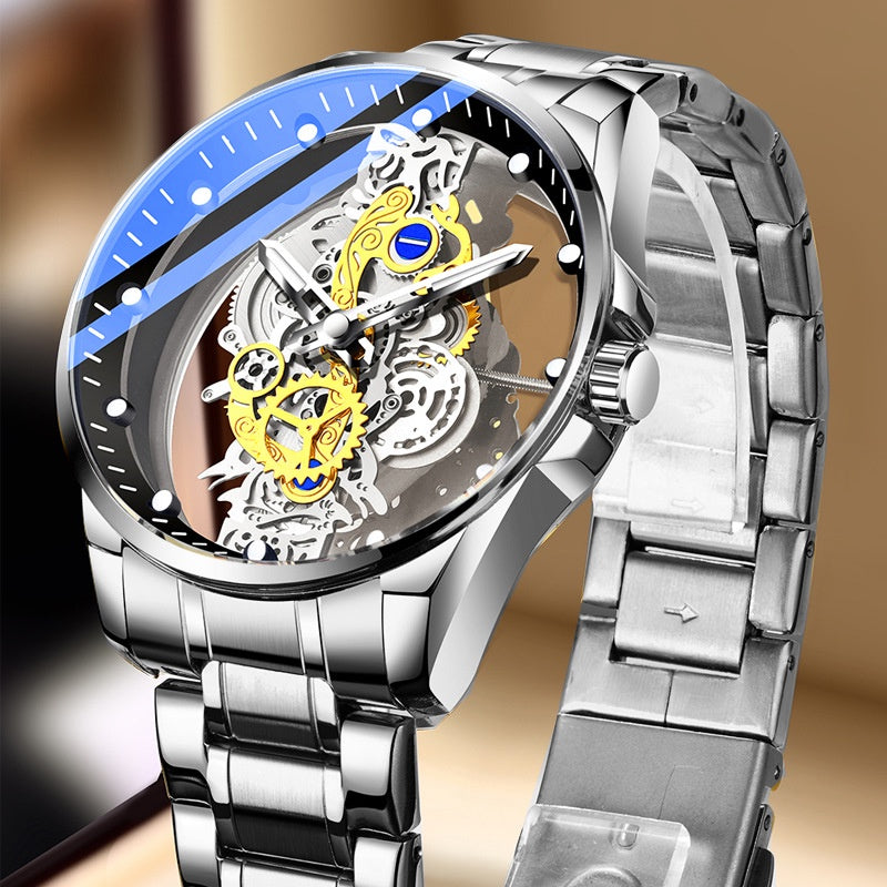 Reloj De Hombre Esqueleto