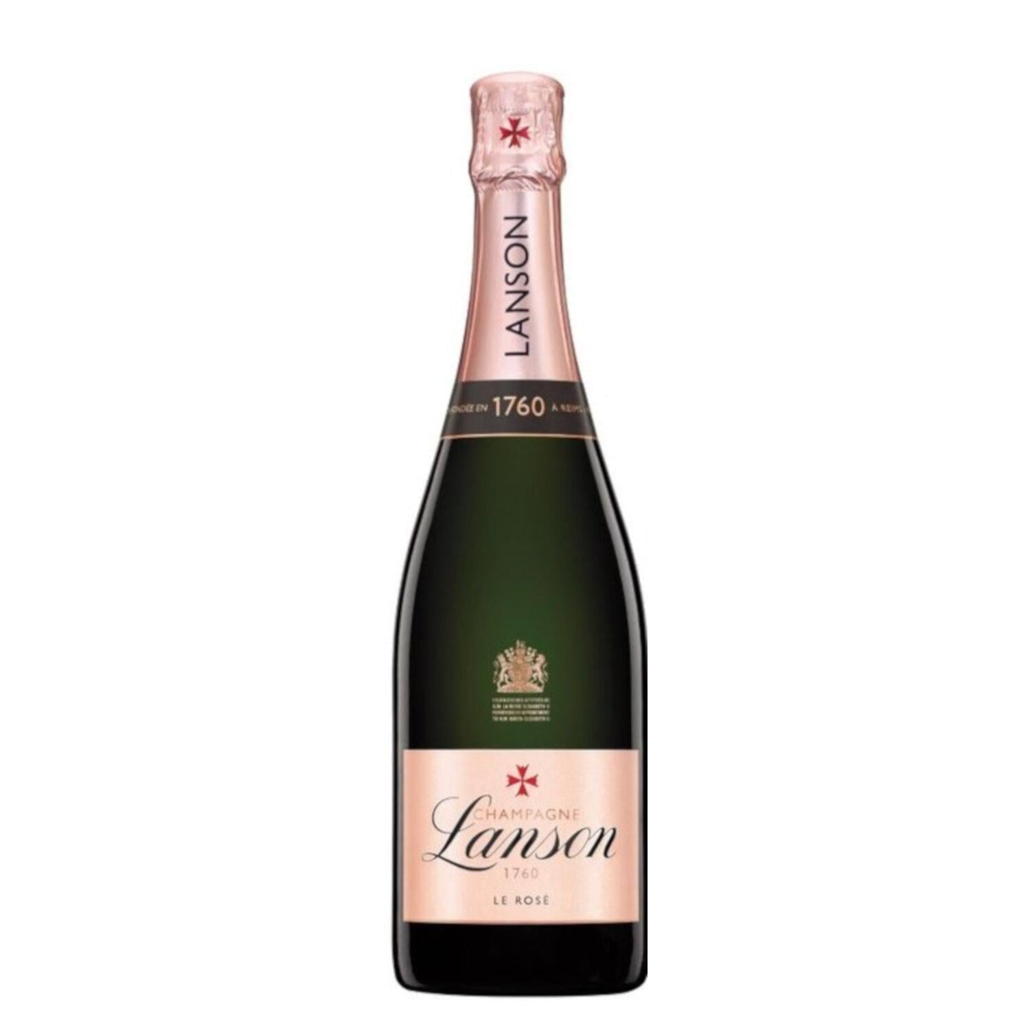 Champagne Lanson 1760 Rose 750 ml