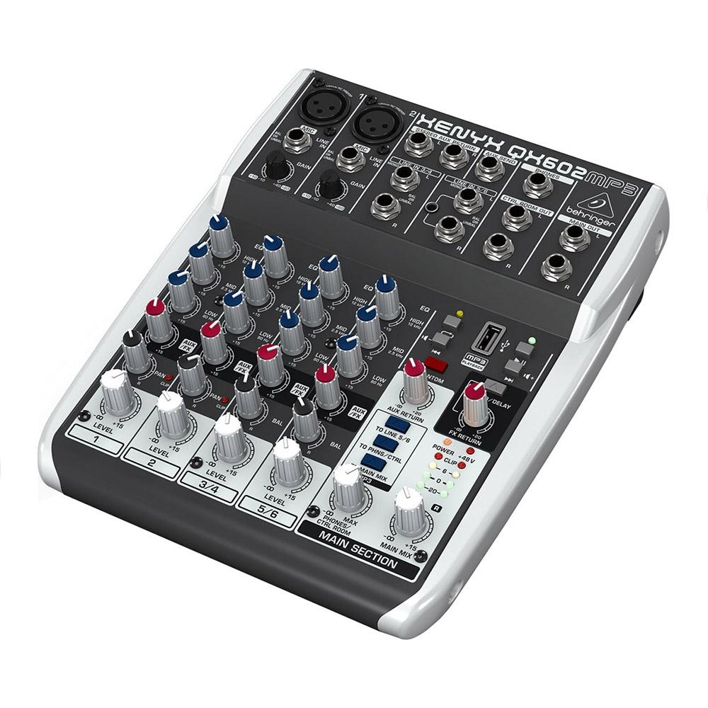 Mezcladora Behringer