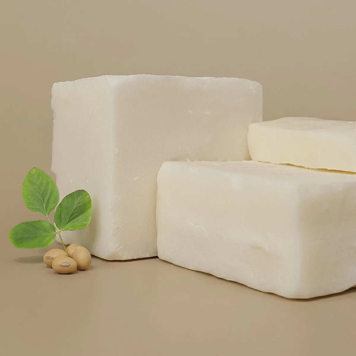 Cera de Soya en Bloque para Velas Artesanales - Velas de Molde – Alto Punto de Fusión (APF)