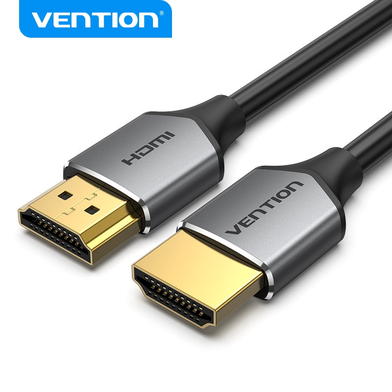 Vention Cable De Vención Soporte 4K Ultra Delgado HDMI 60Hz 18Gbps Macho A HD