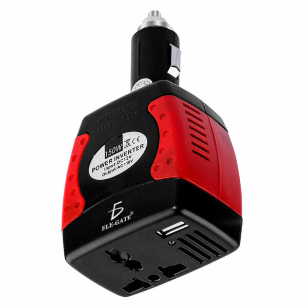 Inversor De Corriente Automotriz 12V A 110V 150W