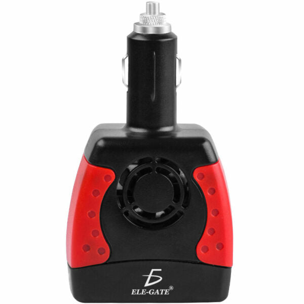 Inversor De Corriente Automotriz 12V A 110V 75W