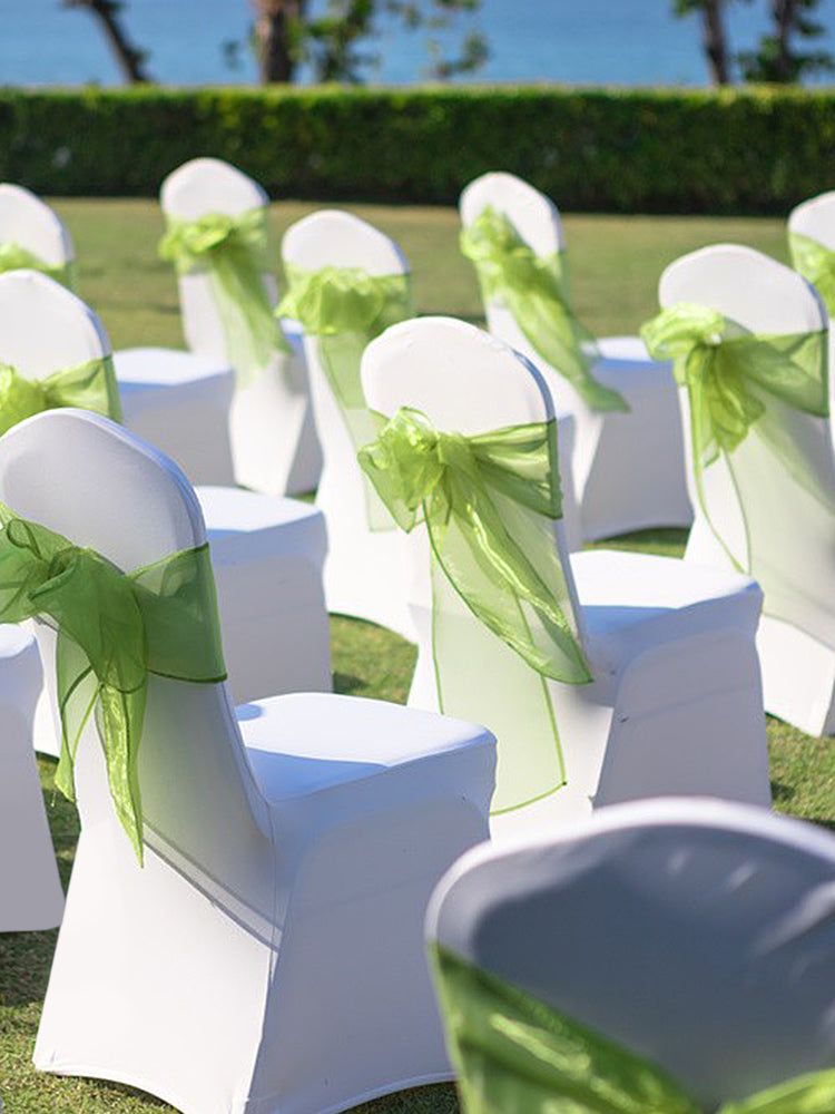 Fundas para Sillas de Boda Spandex Funda Elástica