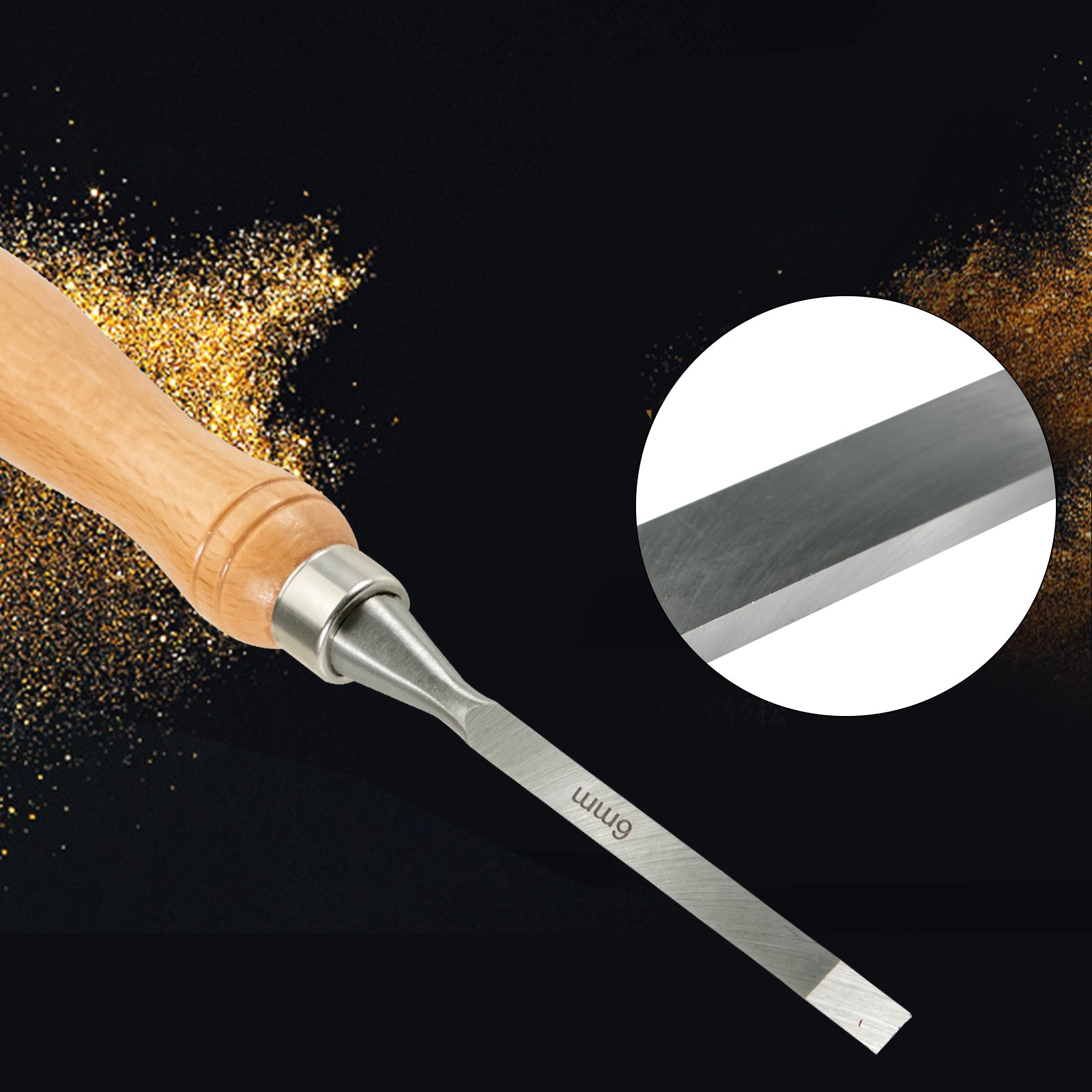 SucceBuy-herramientas de torneado de madera