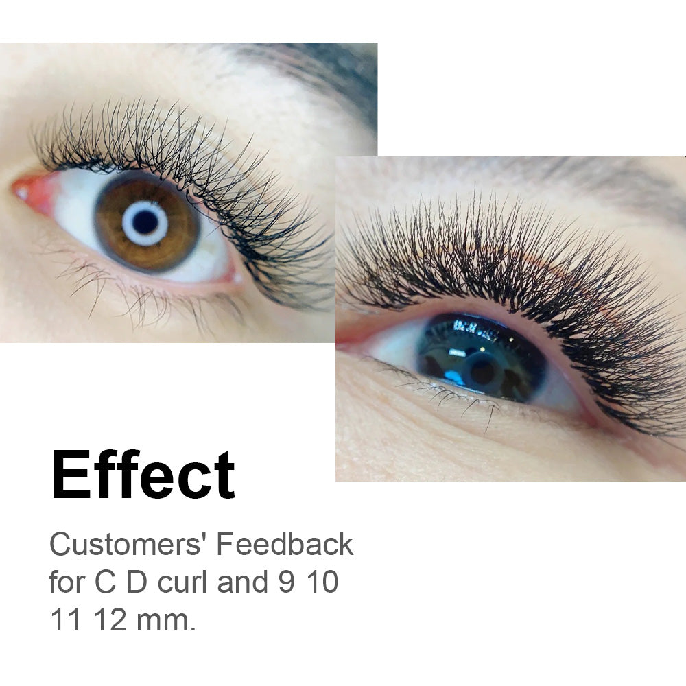 Volumen Extensiones De Pestañas