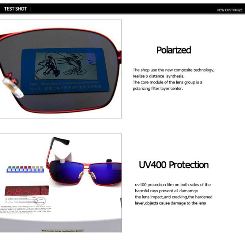 Gafas De Sol Polarizadas