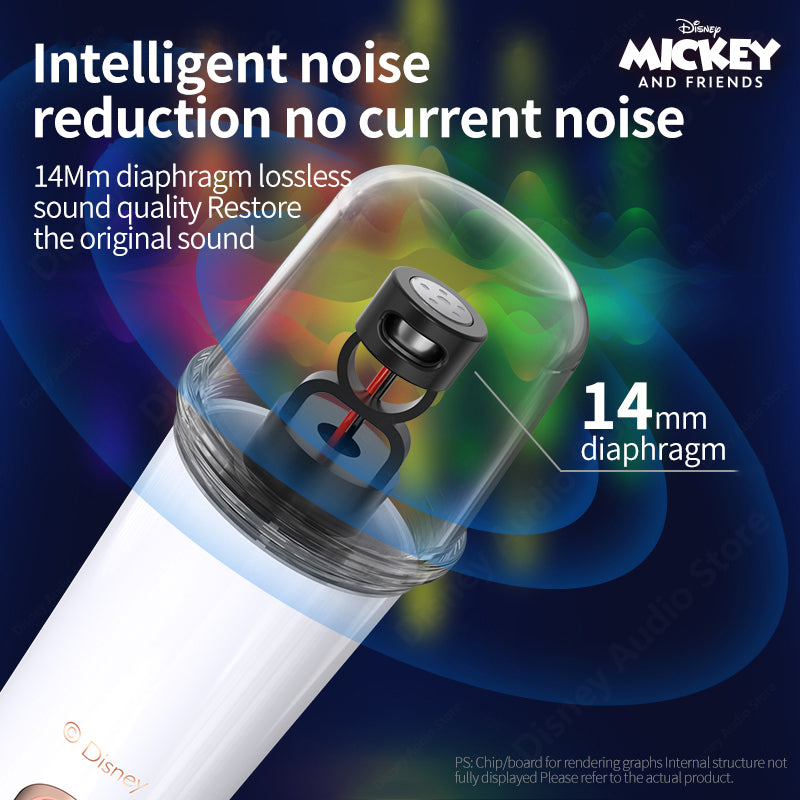 Micrófono Bluetooth Altavoz