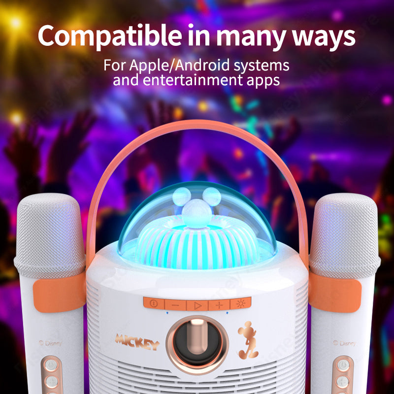 Micrófono Bluetooth Altavoz