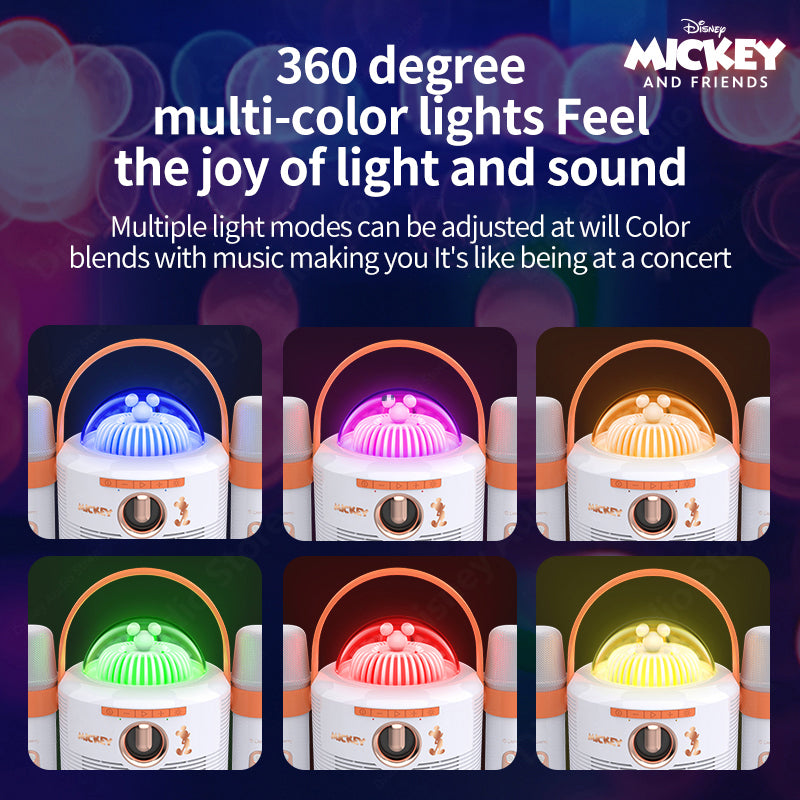 Micrófono Bluetooth Altavoz