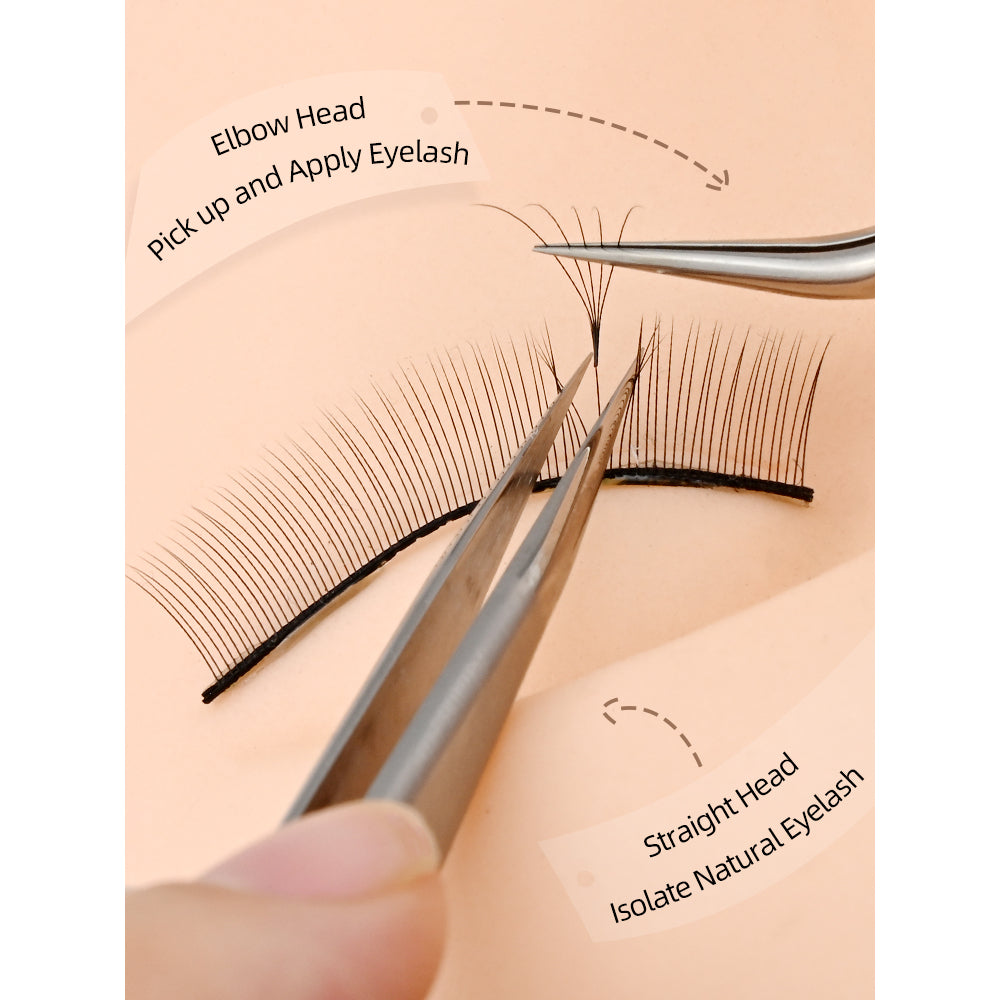 Pinzas De Extensión De Pestañas