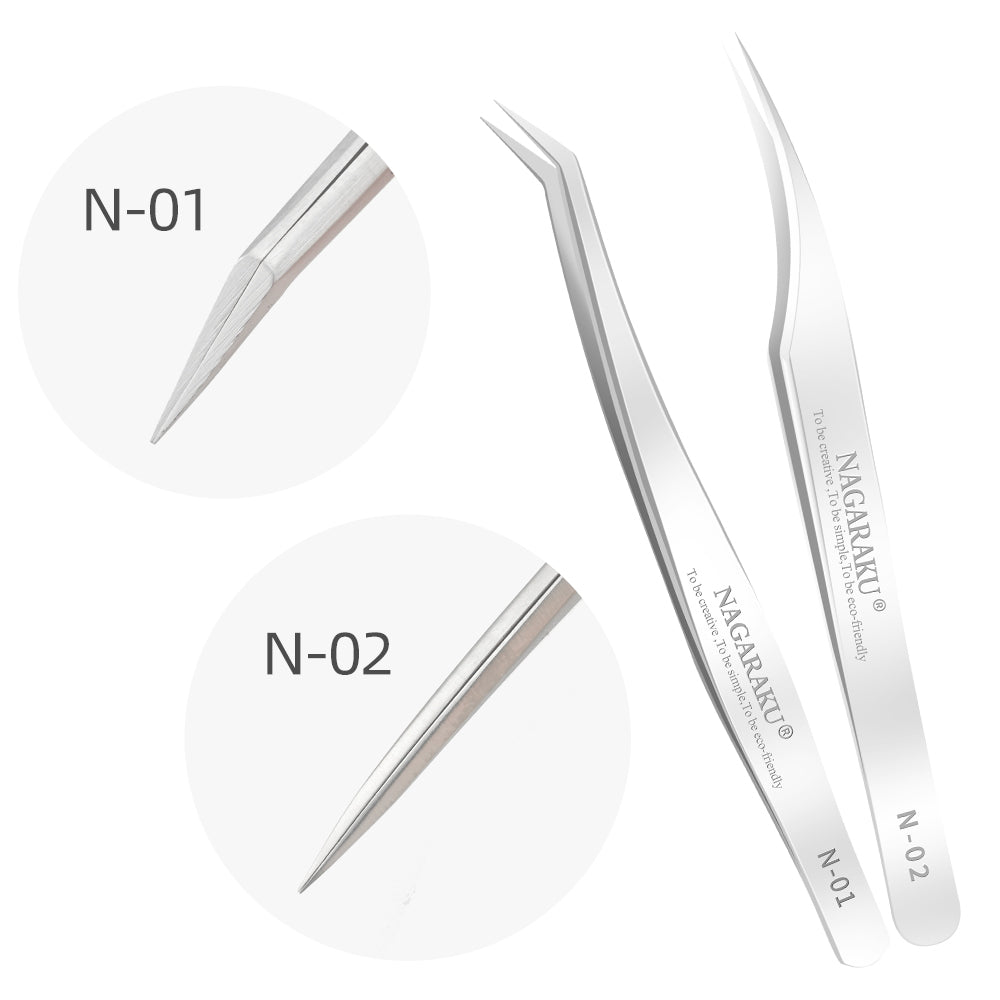 Pinzas De Extensión De Pestañas