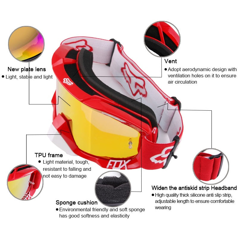 Gafas De Motocross