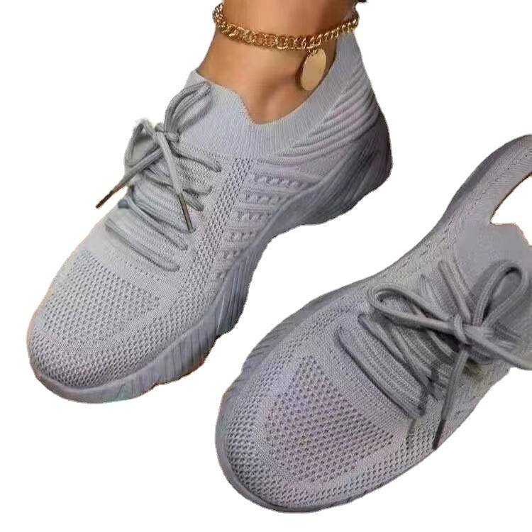 Damas Casual Malla Transpirable Vulcanizada