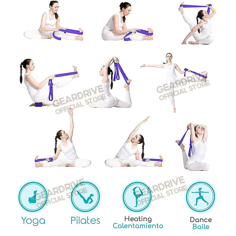 Mujeres Yoga Estiramiento