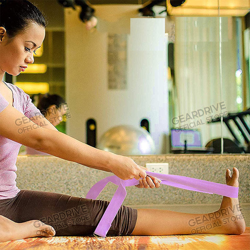 Mujeres Yoga Estiramiento