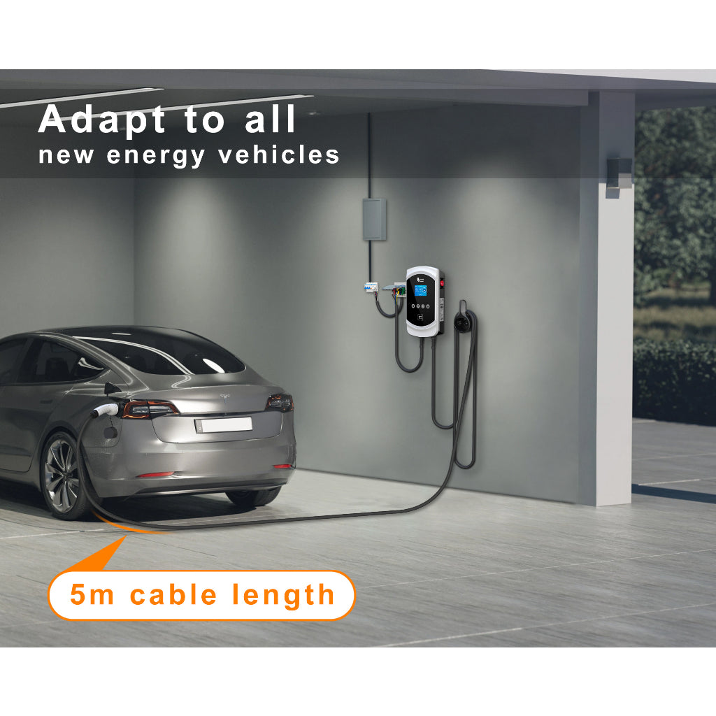 Cargador EV 7KW