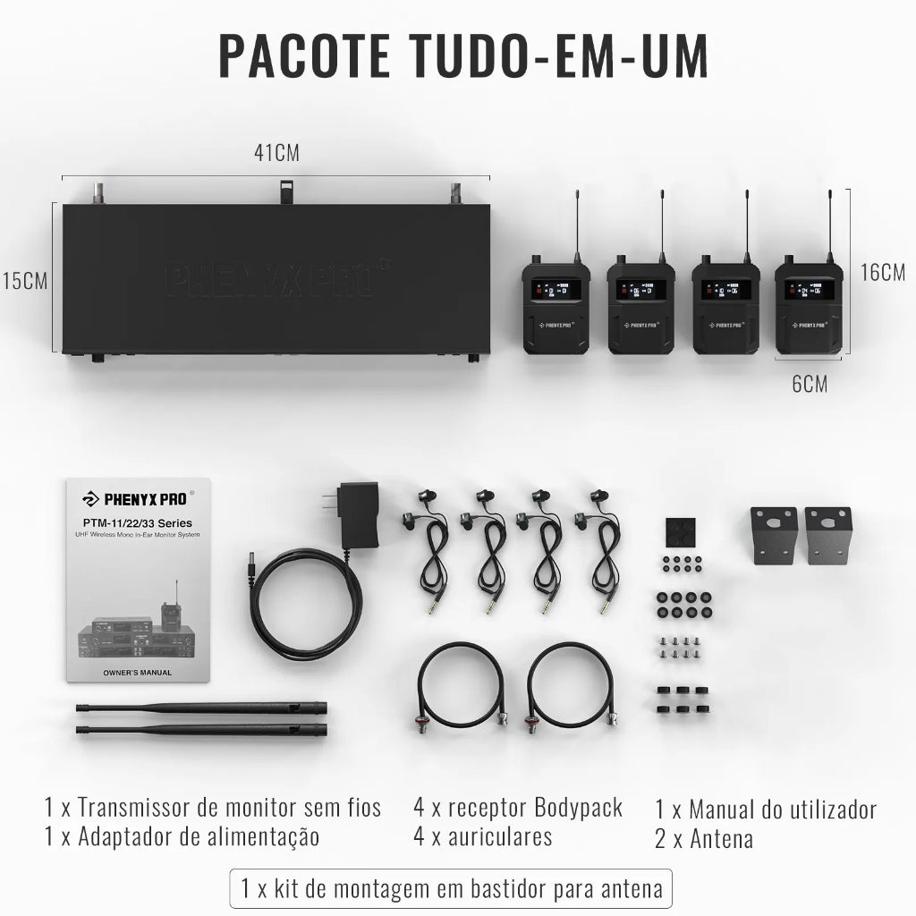 Sistema De Monitor Inalámbrico