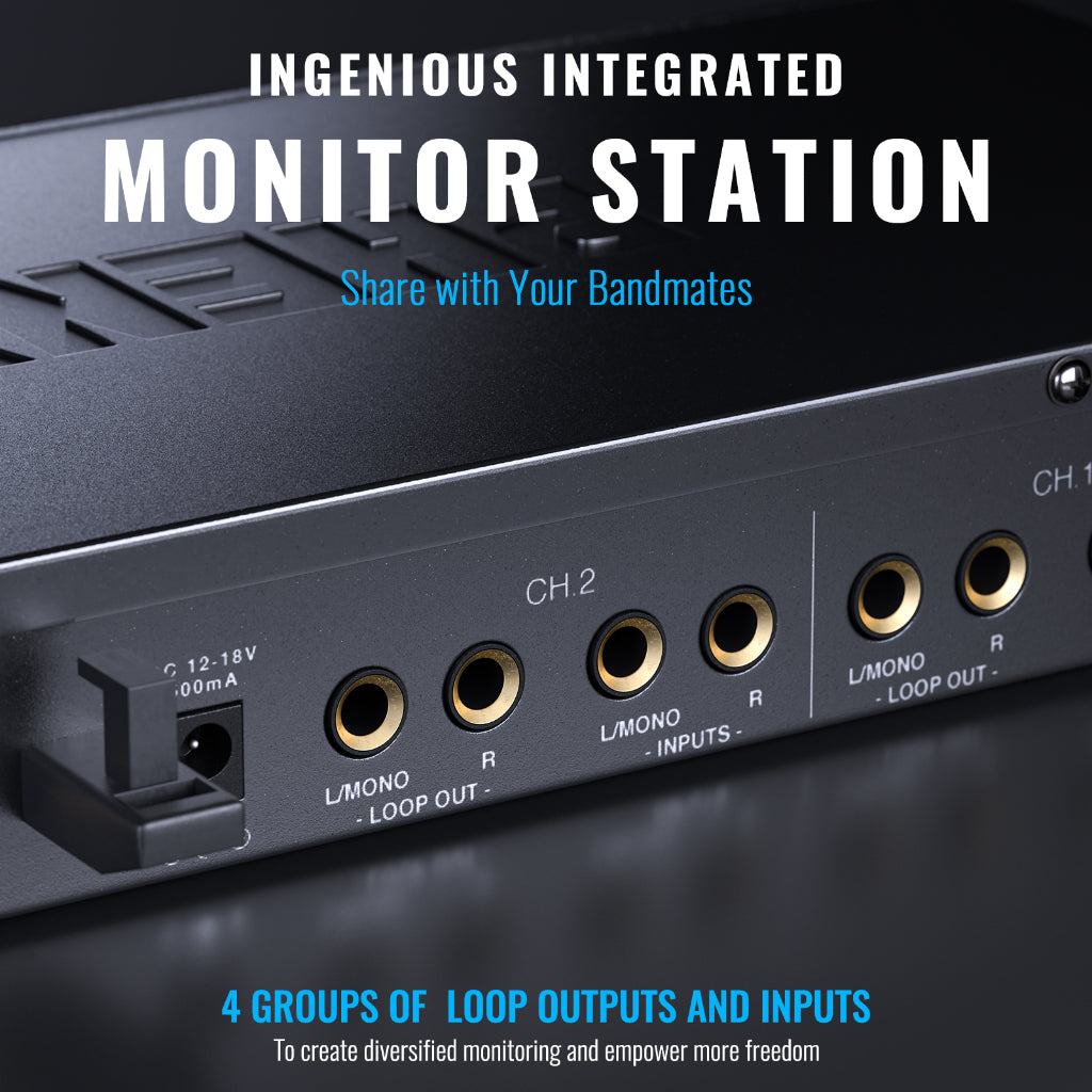 Sistema De Monitor Inalámbrico