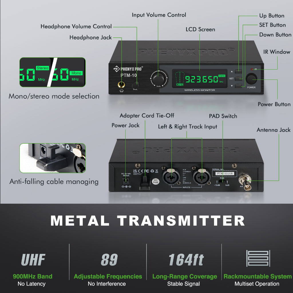 Sistema De Monitor Inalámbrico