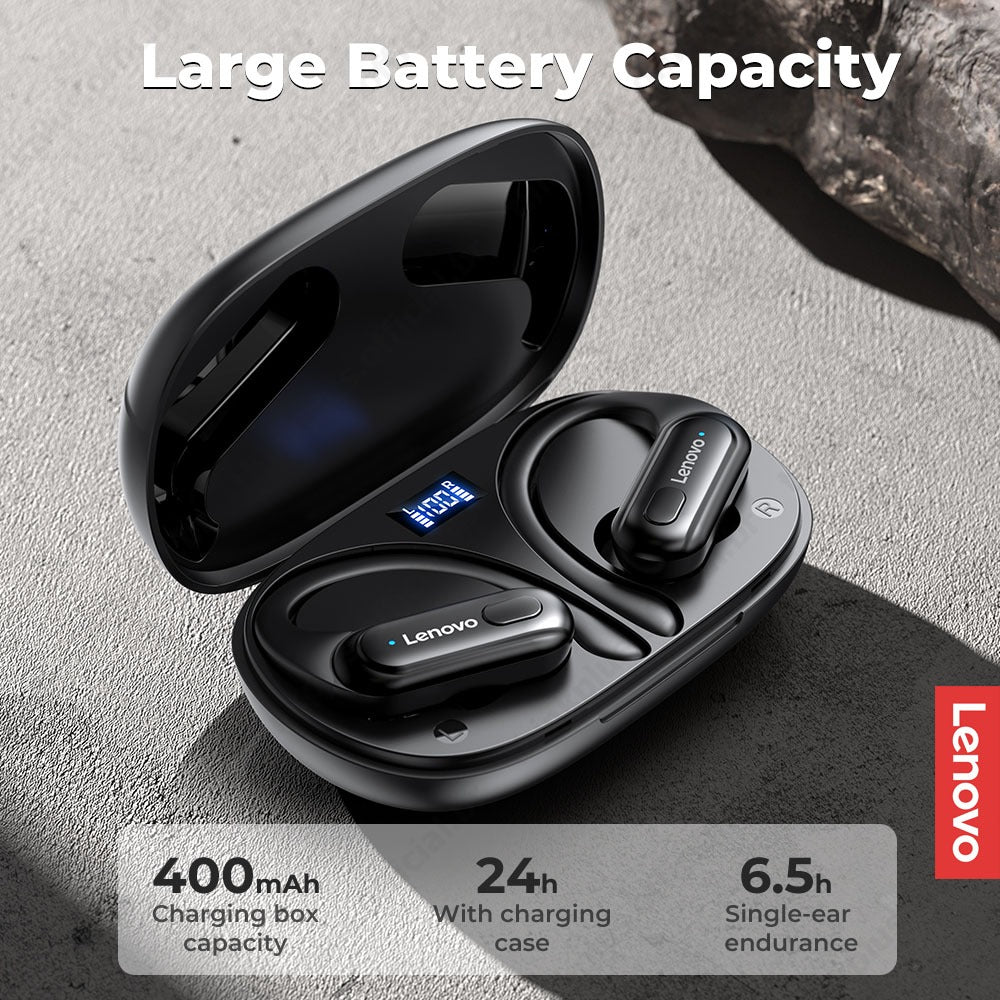 Lenovo Audífonos Sport Auriculares Inalámbricos