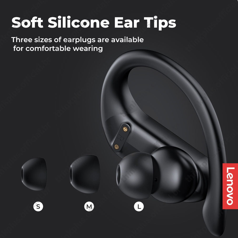 Lenovo Audífonos Sport Auriculares Inalámbricos