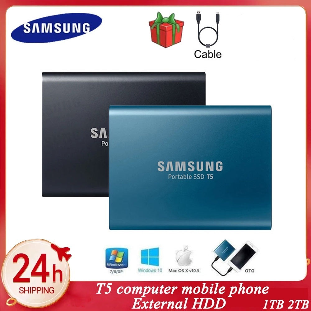 Unidad De Estado Sólido Externa SAMSUNG SSD