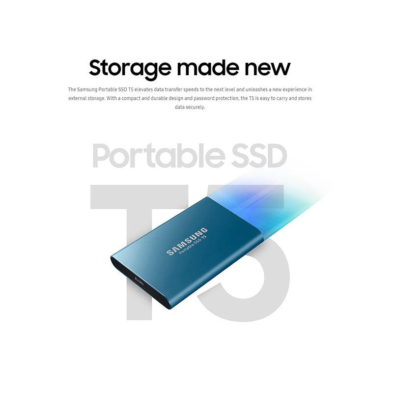 Unidad De Estado Sólido Externa SAMSUNG SSD