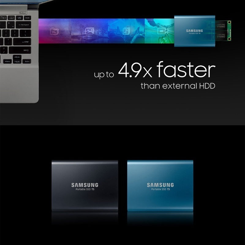 Unidad De Estado Sólido Externa SAMSUNG SSD