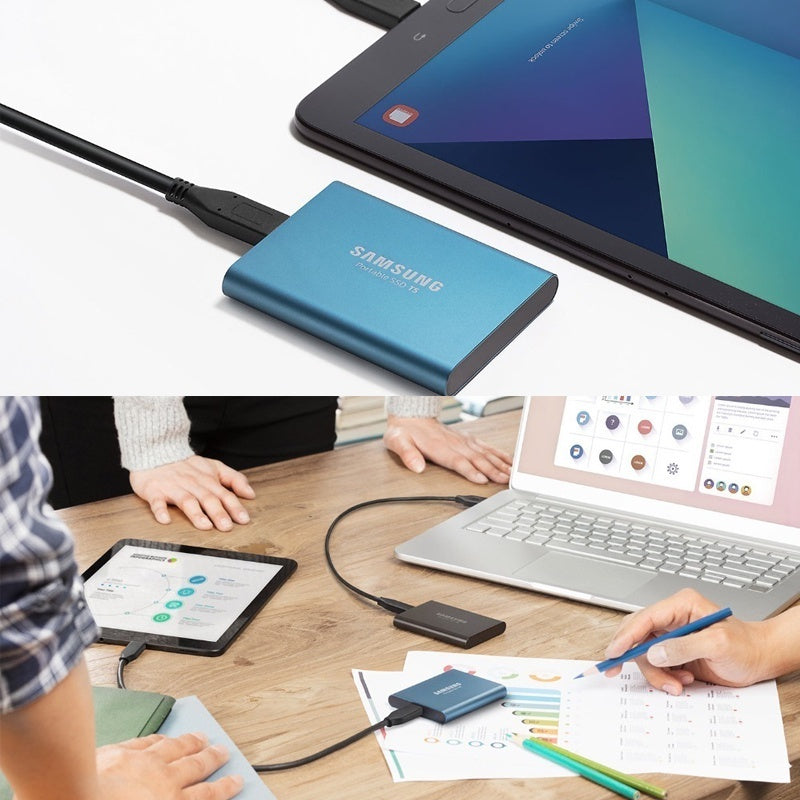 Unidad De Estado Sólido Externa SAMSUNG SSD