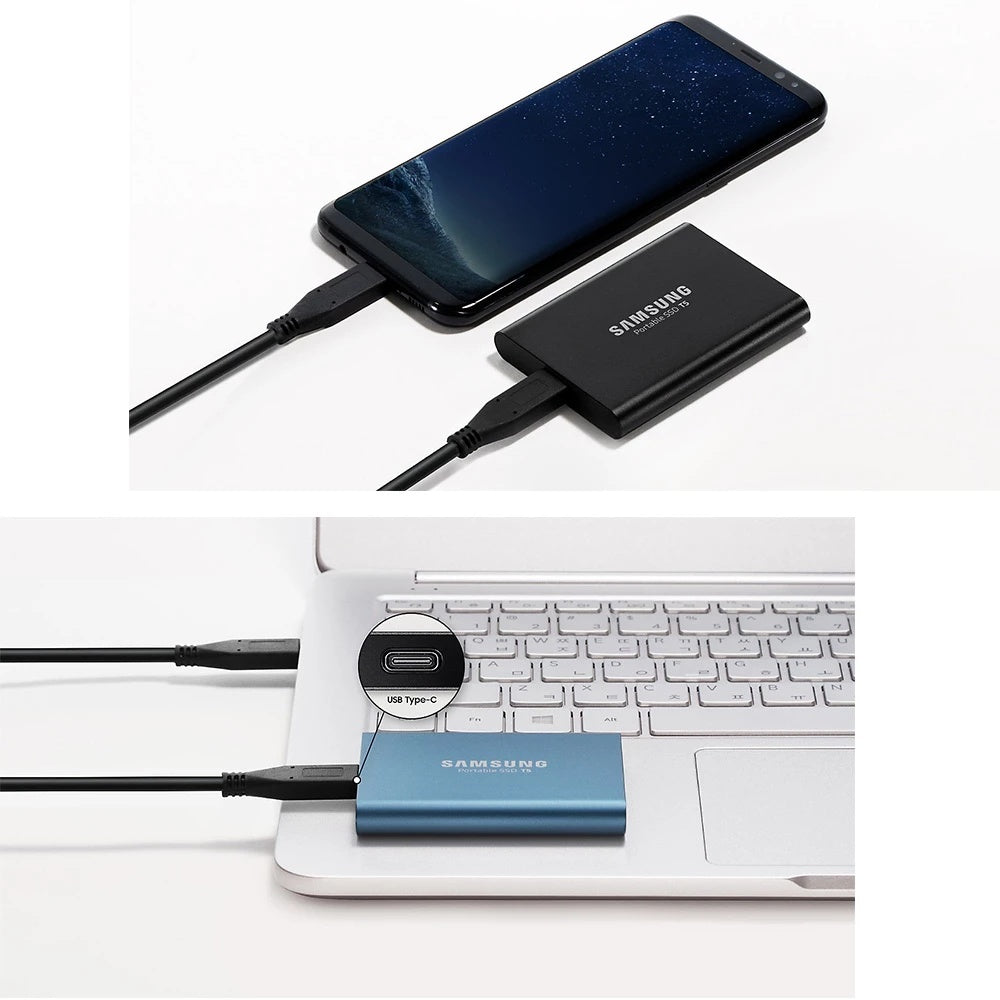Unidad De Estado Sólido Externa SAMSUNG SSD