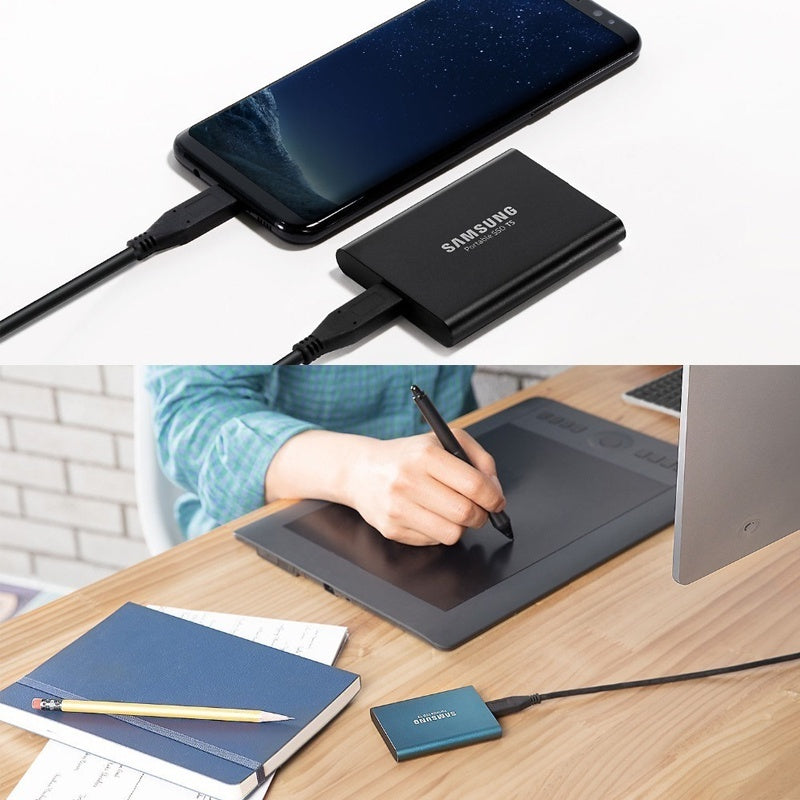 Unidad De Estado Sólido Externa SAMSUNG SSD