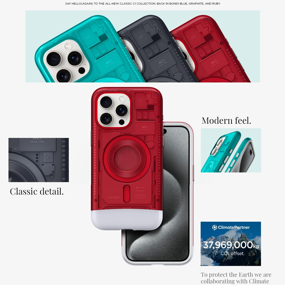 Funda Spigen Classic
