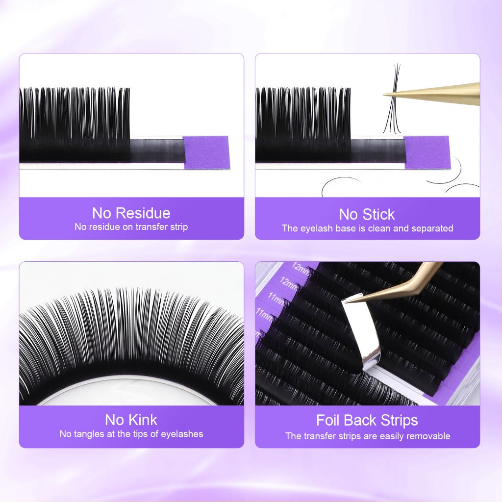 Extensiones De Pestañas Individuales