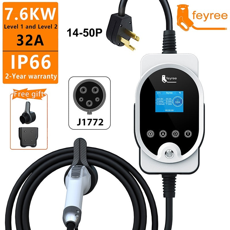 Cargador De Coche Eléctrico