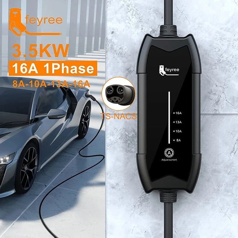 Cargador Portátil EV 3.5KW