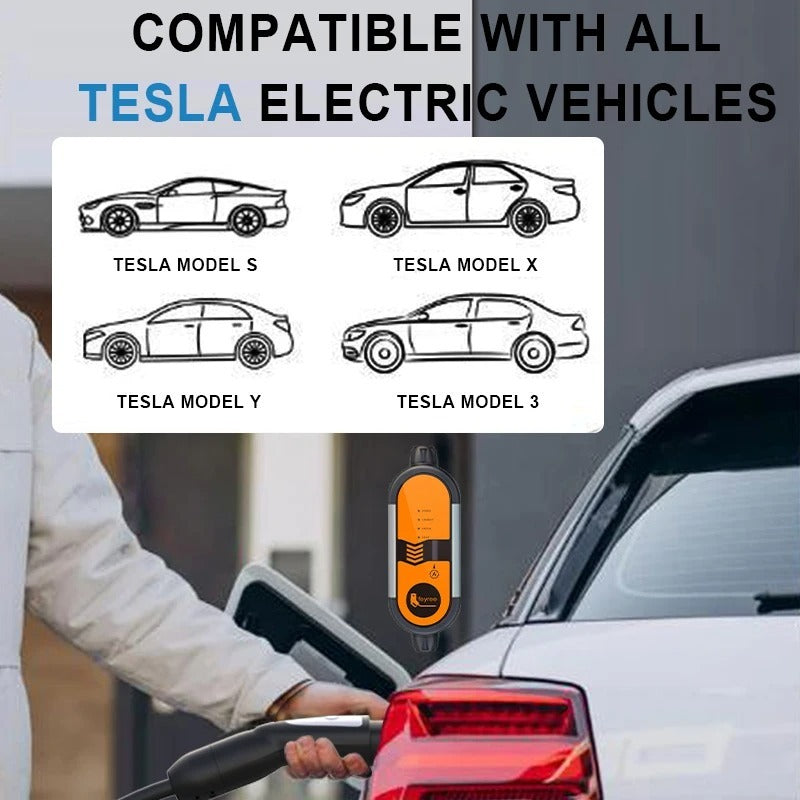 Cargador Portátil EV
