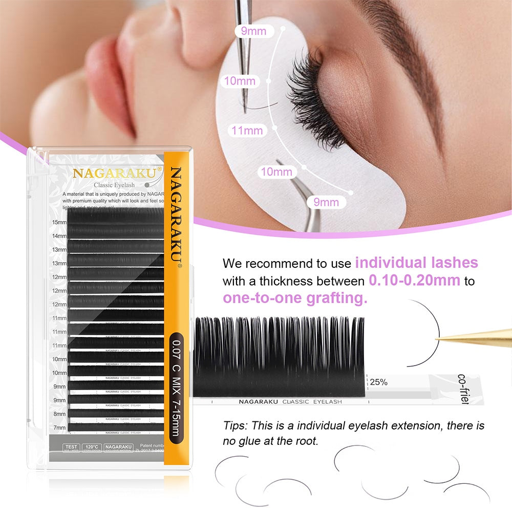 Eyelashes Maquiagem Makeup Extensión