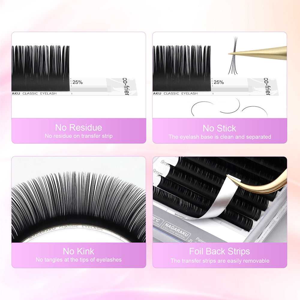 Eyelashes Maquiagem Makeup Extensión