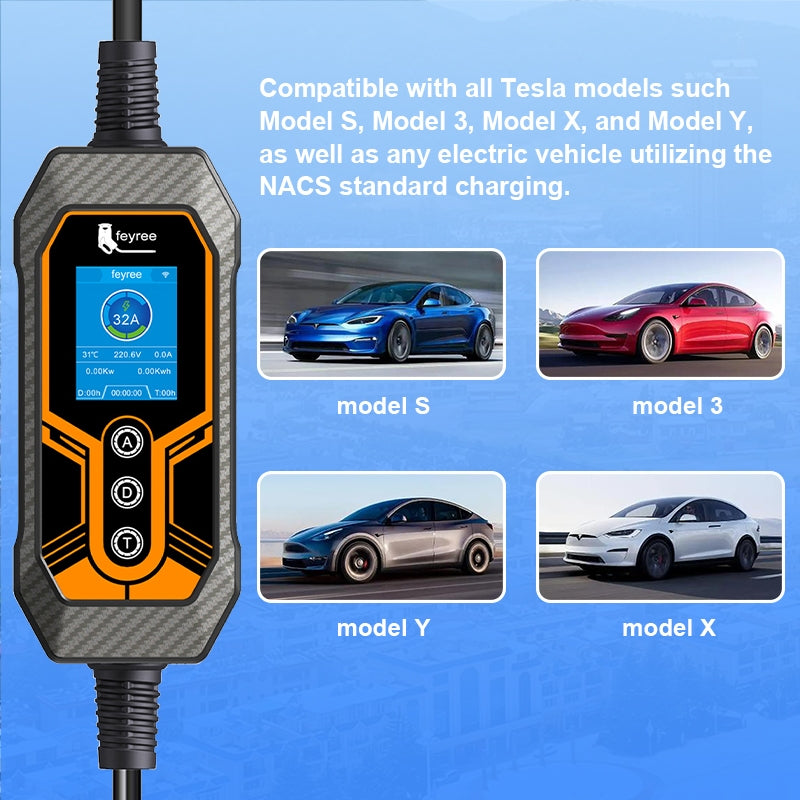 Cargador Wallbox Tesla