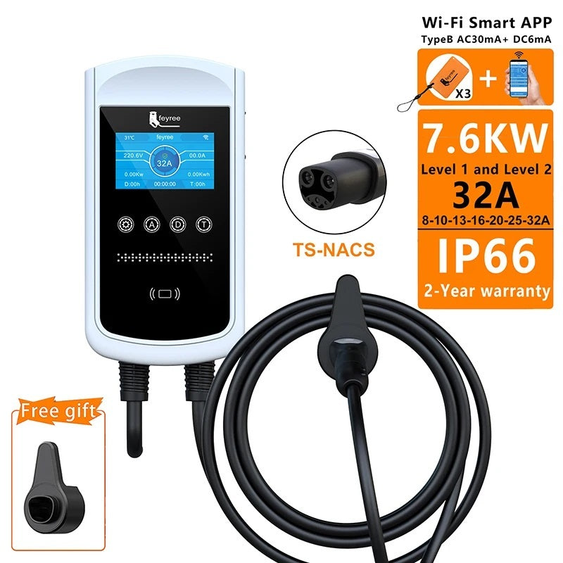 Eléctrico Cargador De Coche