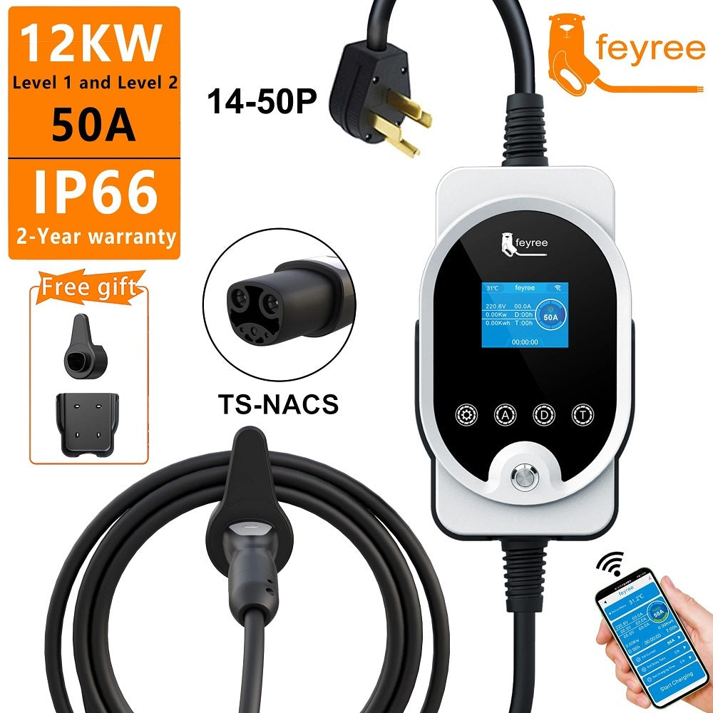 Cargador Portátil 12KW